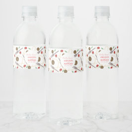 Dat is Amore Italiaanse Pasta Bruiloft Waterfles Etiket
