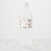 Dat is Amore Italiaanse Pasta Bruiloft Waterfles Etiket (Voorkant)