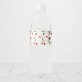 Dat is Amore Italiaanse Pasta Bruiloft Waterfles Etiket (Achterkant)