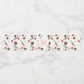 Dat is Amore Italiaanse Pasta Bruiloft Waterfles Etiket (Enkel label)