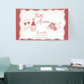 Dat is Amore Italiaanse Pizza Wijn Bruidsdouche Bo Spandoek (Beurs)