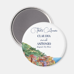 Dat is Amore Italiaanse Rivièra Trouwfavoriet Magneet