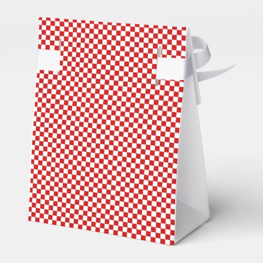 Dat is Amore! Italiaanse rode bruidsmeisje voorste Bedankdoosjes (Achterkant)