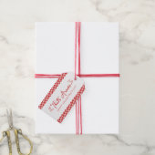 Dat is Amore! italiaanse Valentijnsdag Cadeaulabel (Met Touw)