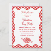 Dat is Amore! italiaanse Valentijnsdag partij rood Kaart (Voorkant)