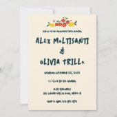 Dat is Amore Italian Food Verloving Shower CUSTOM Kaart (Voorkant)