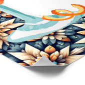 Dat is Amore Juicy Oranje Spritz Bridal Welkom Poster (Hoek)