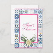 Dat is Amore Kaart voor Susan - met citroen 3,5 x  (Voorkant / Achterkant)