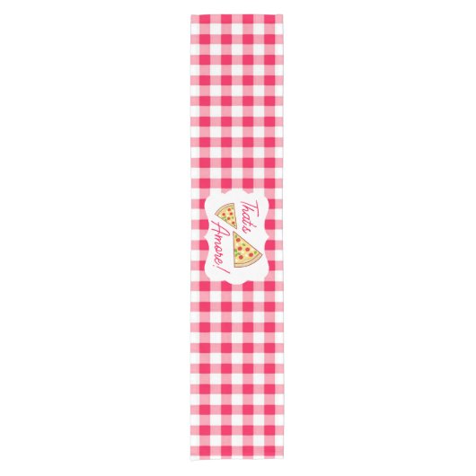 Dat is amore korte tafelloper (Voorkant)