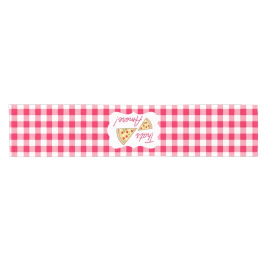 Dat is amore korte tafelloper (Horizontaal)