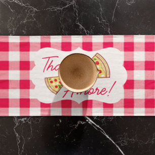 Dat is amore korte tafelloper