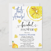 Dat is Amore Lemon Vrijgezellenfeest Kaart (Voorkant)