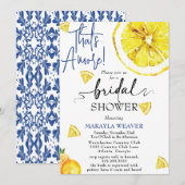 Dat is Amore Lemon Vrijgezellenfeest Kaart (Voorkant / Achterkant)