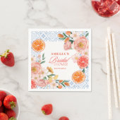 Dat is amore mediterrane citrus Bruiloftsborrel  Servet (Insitu)