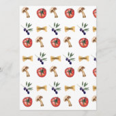 Dat is Amore Menukaart Pasta Pizza (Achterkant)