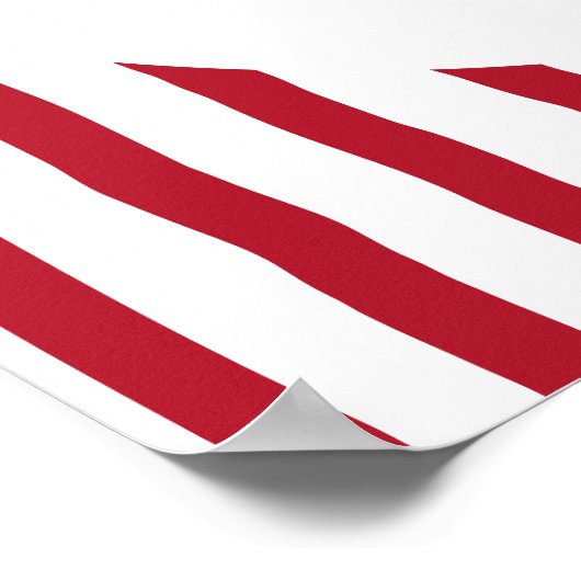 Dat is Amore met de hand getekende Bruids Shower Poster (Hoek)