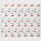 Dat is Amore Pasta Feest Bruids Shower Cadeaupapier (Vlak)