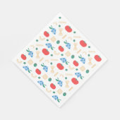 Dat is Amore Pasta Feest Bruids Shower Servet (Hoek)