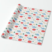 Dat is Amore Pasta Feest Bruidsborrel  Cadeaupapier (Uitgerold)