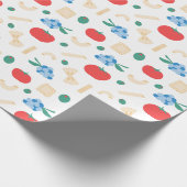 Dat is Amore Pasta Feest Bruidsborrel  Cadeaupapier (Hoek)