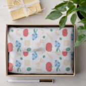 Dat is Amore Pasta Feest Bruidsmeisjes Borrel  Tissuepapier (Geschenk)