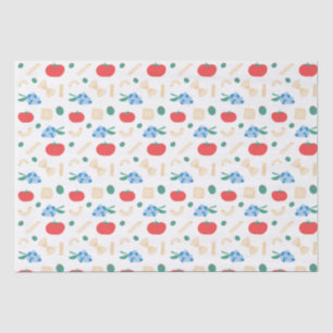 Dat is Amore Pasta Feest Bruidsmeisjes Borrel  Tissuepapier