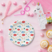 Dat is Amore Pasta Feest Bruiloft  Papieren Bordje (Feest)