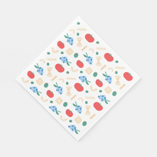 Dat is Amore Pasta Feest Bruiloft  Servet (Hoek)