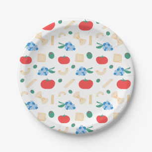 Dat is Amore Pasta Party Vrijgezellenfeest Papieren Bordje