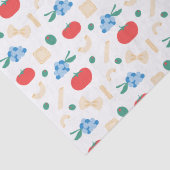 Dat is Amore Pasta Party Vrijgezellenfeest Tissuepapier (Detail)