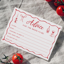 Dat is Amore Pizza Bruidsmeisjesfeest Advieskaart Kaart