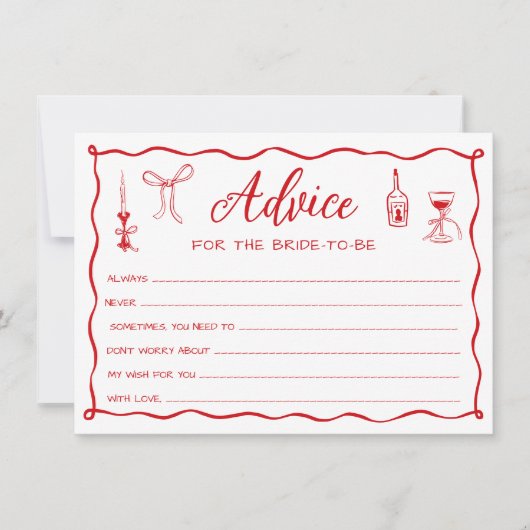 Dat is Amore Pizza Bruidsmeisjesfeest Advieskaart Kaart (Voorkant)