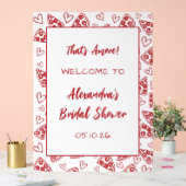 Dat is Amore Pizza Bruidsmeisjesfeest Welkom Bord (Huwelijk)