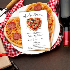Dat is amore Pizza Casual Italiaans Probediner Kaart