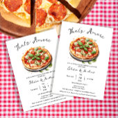 Dat is amore Pizza Casual Italiaans repetitief din Kaart
