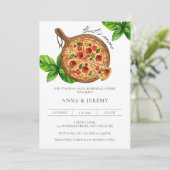 Dat is amore Pizza Casual Italiaans repetitief din Kaart (Staand voorkant)