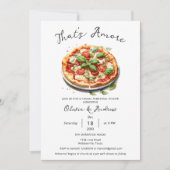 Dat is amore Pizza Casual Italiaans repetitief din Kaart (Voorkant)
