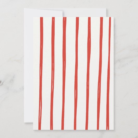 Dat is Amore Pizza Wijn Bruids Douche Uitnodiging (Achterkant)