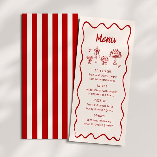 Dat is Amore! Rode Italiaanse Trouw Menu
