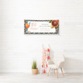 Dat is Amore Sap Orange Spritz Bruids Welkom Spandoek (Insitu)