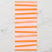 Dat is Amore Spritz Bridal Brunch Menu (Achterkant)