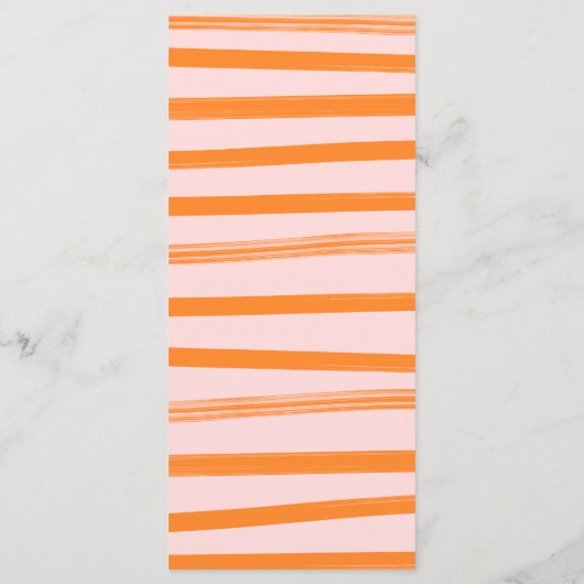 Dat is Amore Spritz Bridal Brunch Menu (Achterkant)