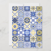 Dat is Amore Spritz Citrus Vrijgezellenfeest Kaart (Achterkant)