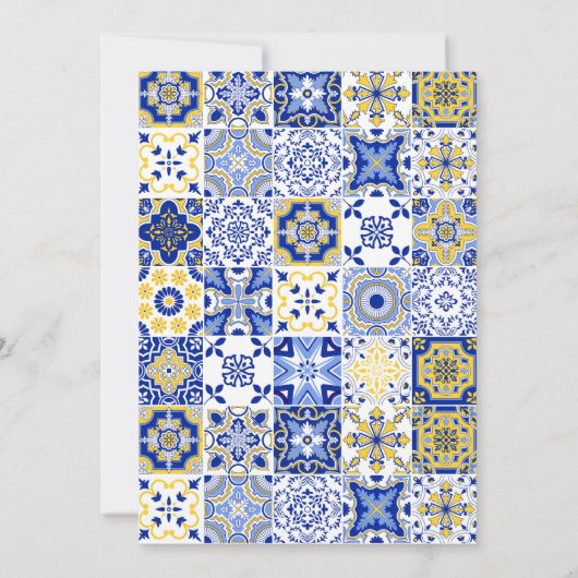 Dat is Amore Spritz Citrus Vrijgezellenfeest Kaart (Achterkant)