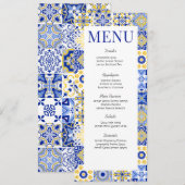 Dat is Amore Spritz Italiaans bruiloft douche menu Kaart (Voorkant / Achterkant)