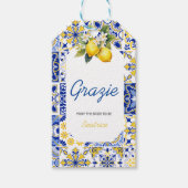 Dat is Amore Spritz Italiaans citroen Vrijgezellen Cadeaulabel (Voorkant)