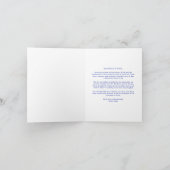 Dat is Amore Spritz Mediterrane Bruidsdouche Bedankkaart (Binnen)