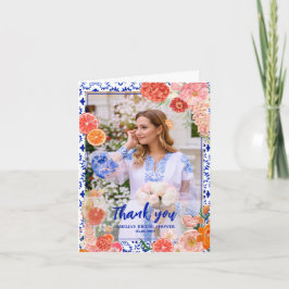 Dat is Amore Spritz Mediterranean Vrijgezellenfees Bedankkaart