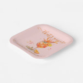 Dat is Amore Spritz Vrijgezellenfeest Papieren Bordje (Gebogen)