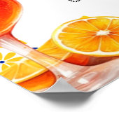 Dat is Amore Spritz Vrijgezellenfeest Welkomstbord Poster (Hoek)